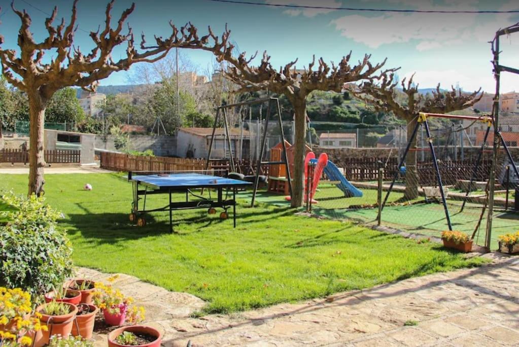 Casa Rural Espasa L'Espluga de Francoli Luaran gambar